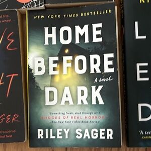 Home Before Dark — Riley Sager book